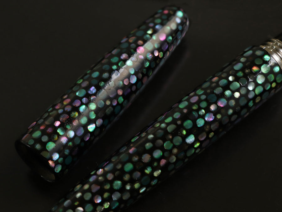 螺鈿 ・ 蒼鱗（そうりん）万年筆 Fountain Pen - Wancher ワンチャー