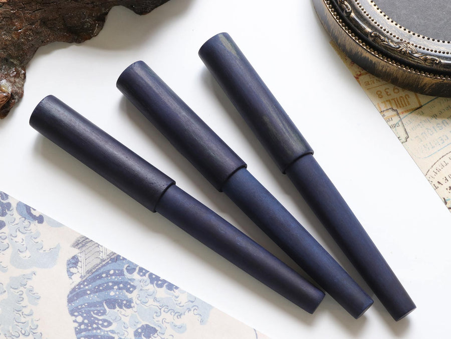 世界樹・藍 Fountain Pen - Wancher ワンチャー