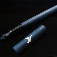 世界樹・藍 Fountain Pen - Wancher ワンチャー