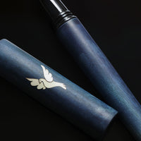 世界樹・藍 Fountain Pen - Wancher ワンチャー