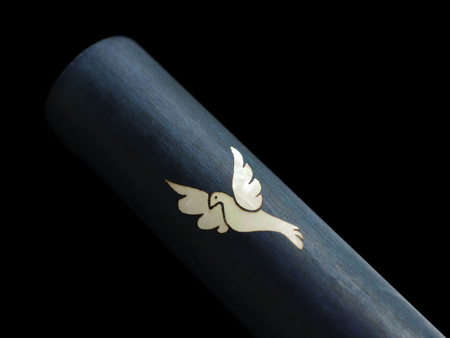 世界樹・藍 Fountain Pen - Wancher ワンチャー