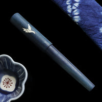 世界樹・藍 Fountain Pen - Wancher ワンチャー