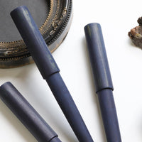 世界樹・藍 Fountain Pen - Wancher ワンチャー