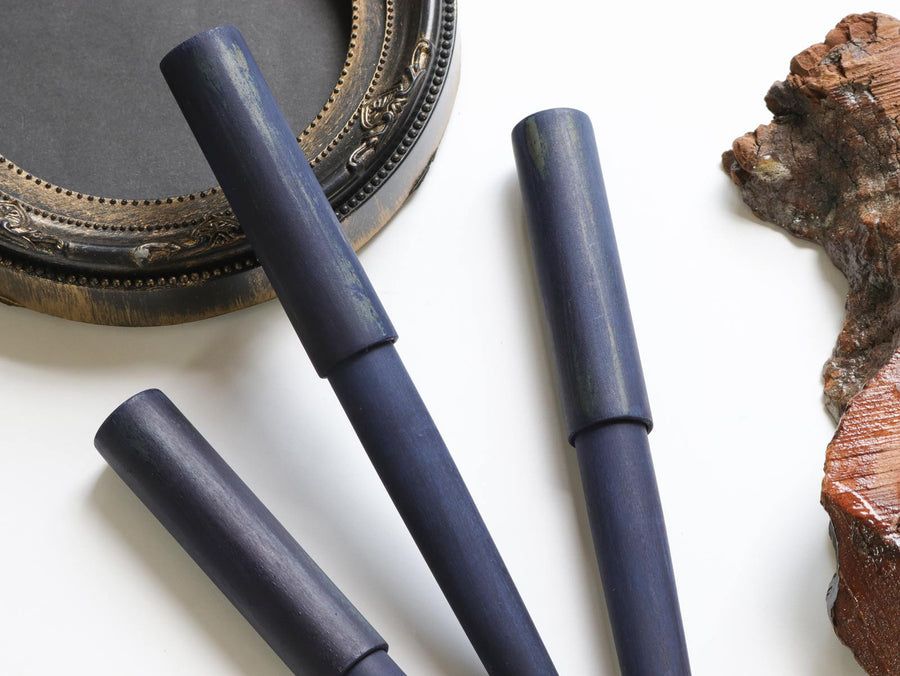 世界樹・藍 Fountain Pen - Wancher ワンチャー