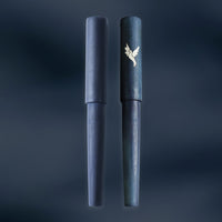 世界樹・藍 Fountain Pen - Wancher ワンチャー