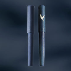 世界樹・藍 Fountain Pen - Wancher ワンチャー