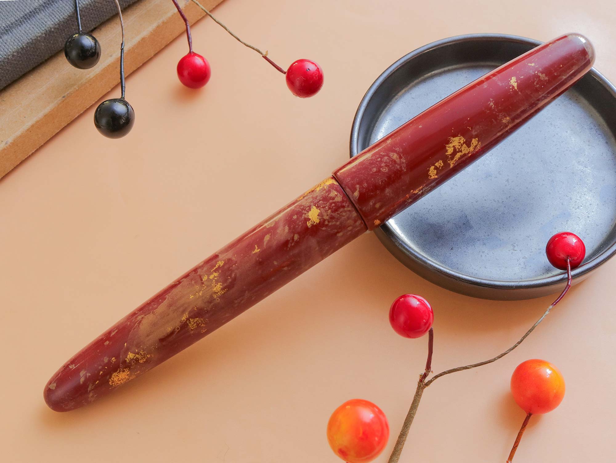 八雲塗  流紋 ・ アマテラス Fountain Pen - Wancher ワンチャー