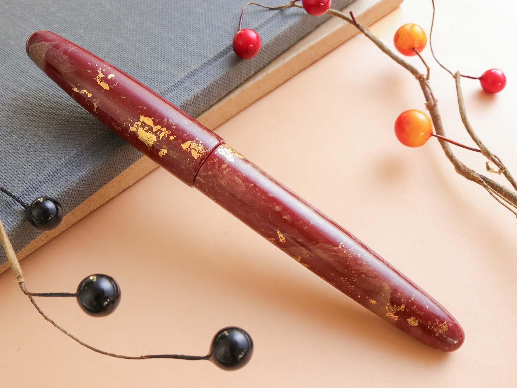 八雲塗  流紋 ・ アマテラス Fountain Pen - Wancher ワンチャー