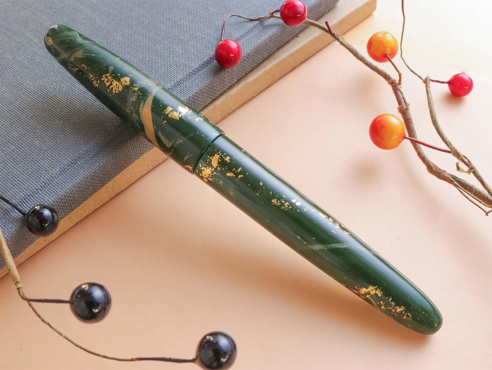 八雲塗  流紋 ・ オロチ Fountain Pen - Wancher ワンチャー