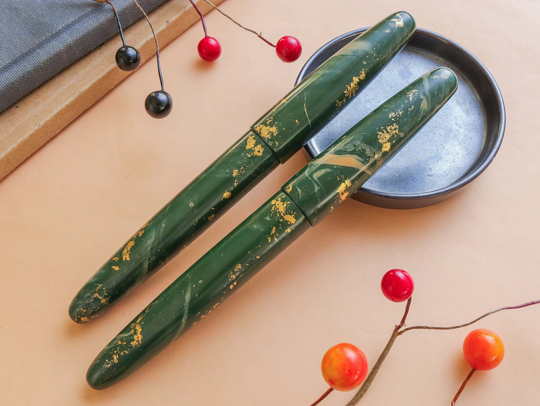 八雲塗  流紋 ・ オロチ Fountain Pen - Wancher ワンチャー