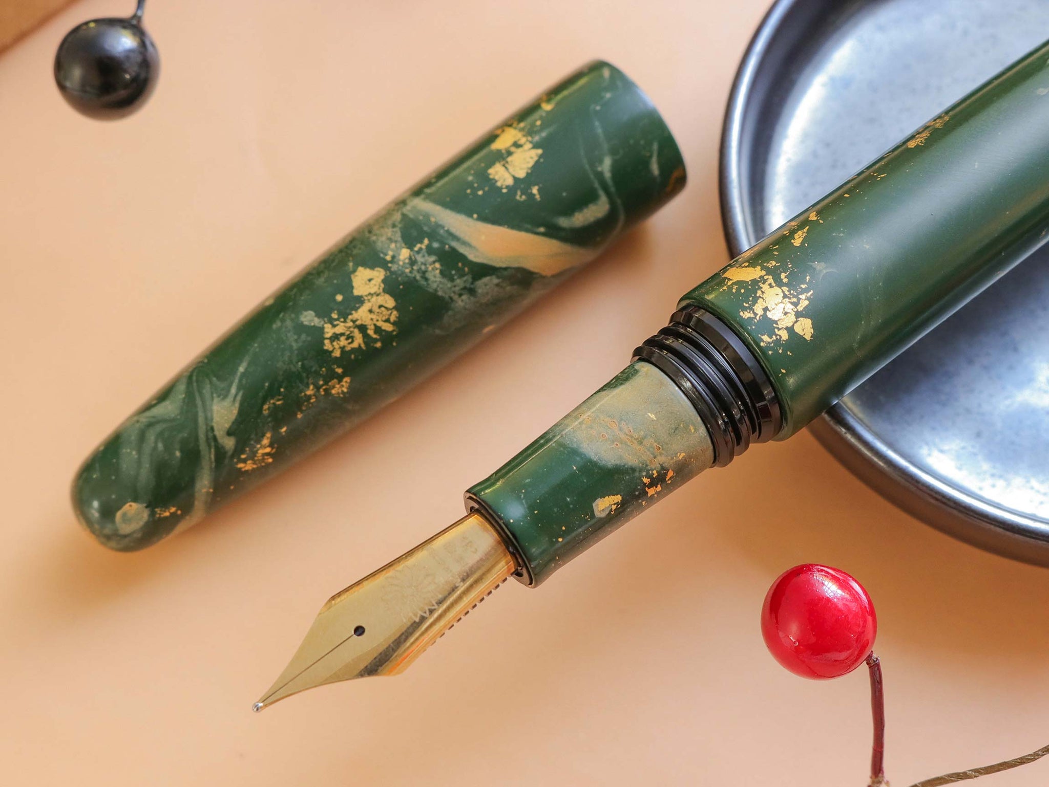 八雲塗  流紋 ・ オロチ Fountain Pen - Wancher ワンチャー