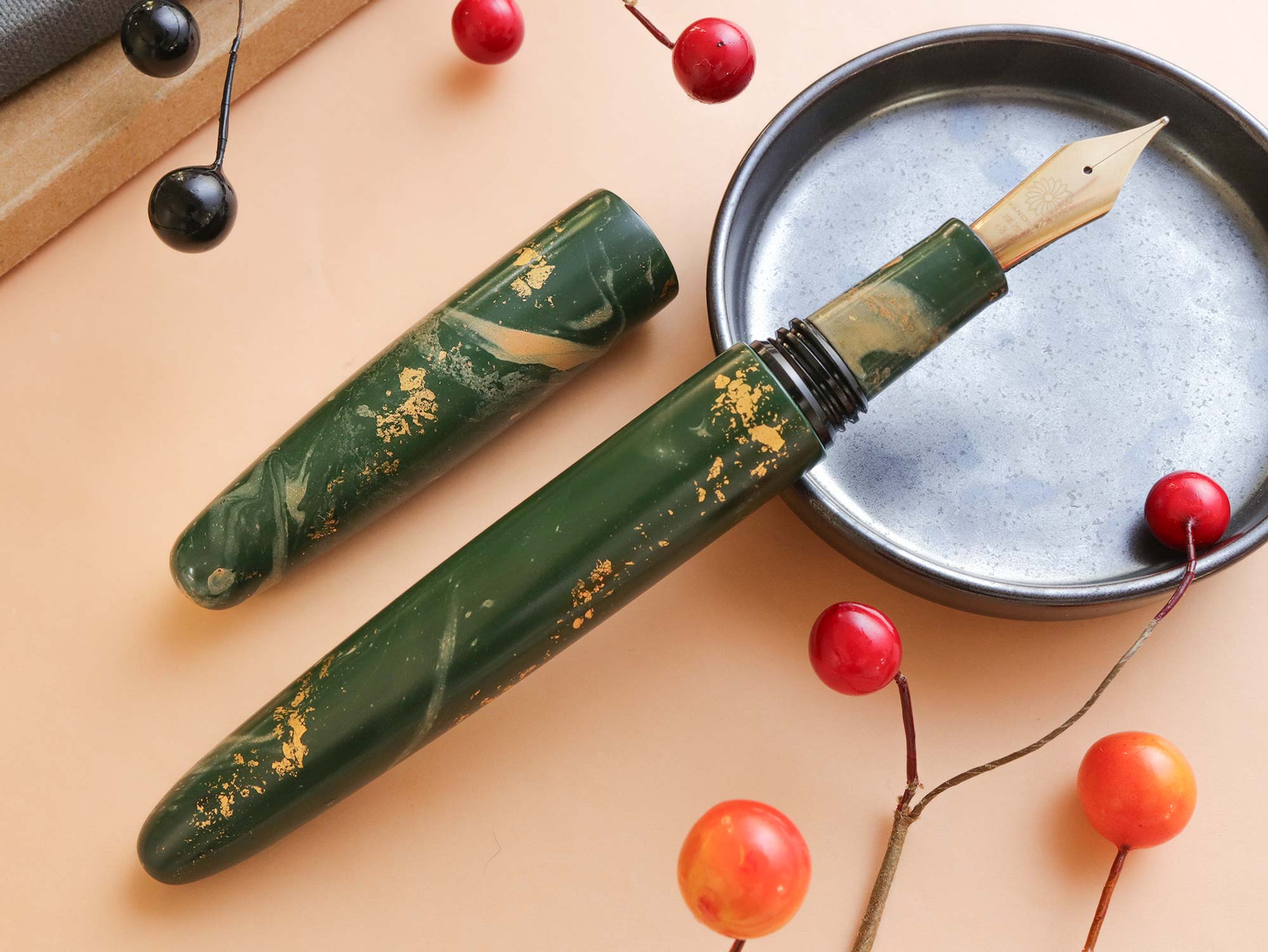 八雲塗  流紋 ・ オロチ Fountain Pen - Wancher ワンチャー