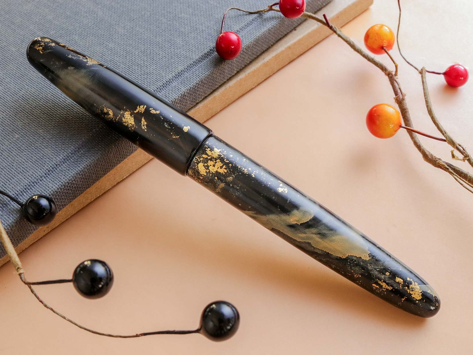 八雲塗  流紋 ・ スサノオ Fountain Pen - Wancher ワンチャー