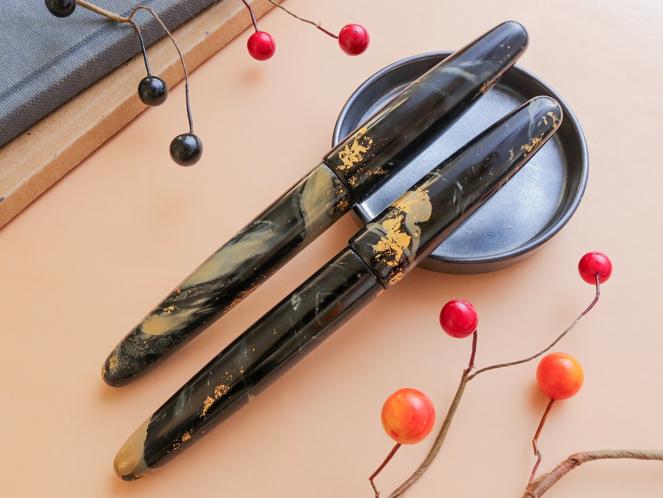 八雲塗  流紋 ・ スサノオ Fountain Pen - Wancher ワンチャー