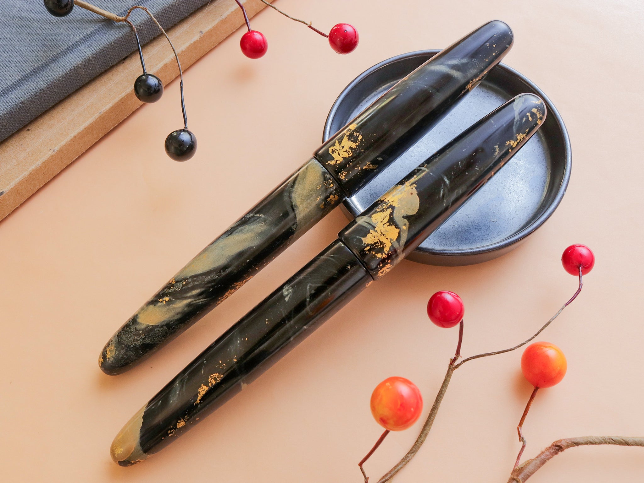 八雲塗  流紋 ・ スサノオ Fountain Pen - Wancher ワンチャー