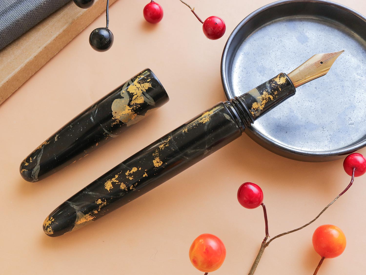 八雲塗  流紋 ・ スサノオ Fountain Pen - Wancher ワンチャー