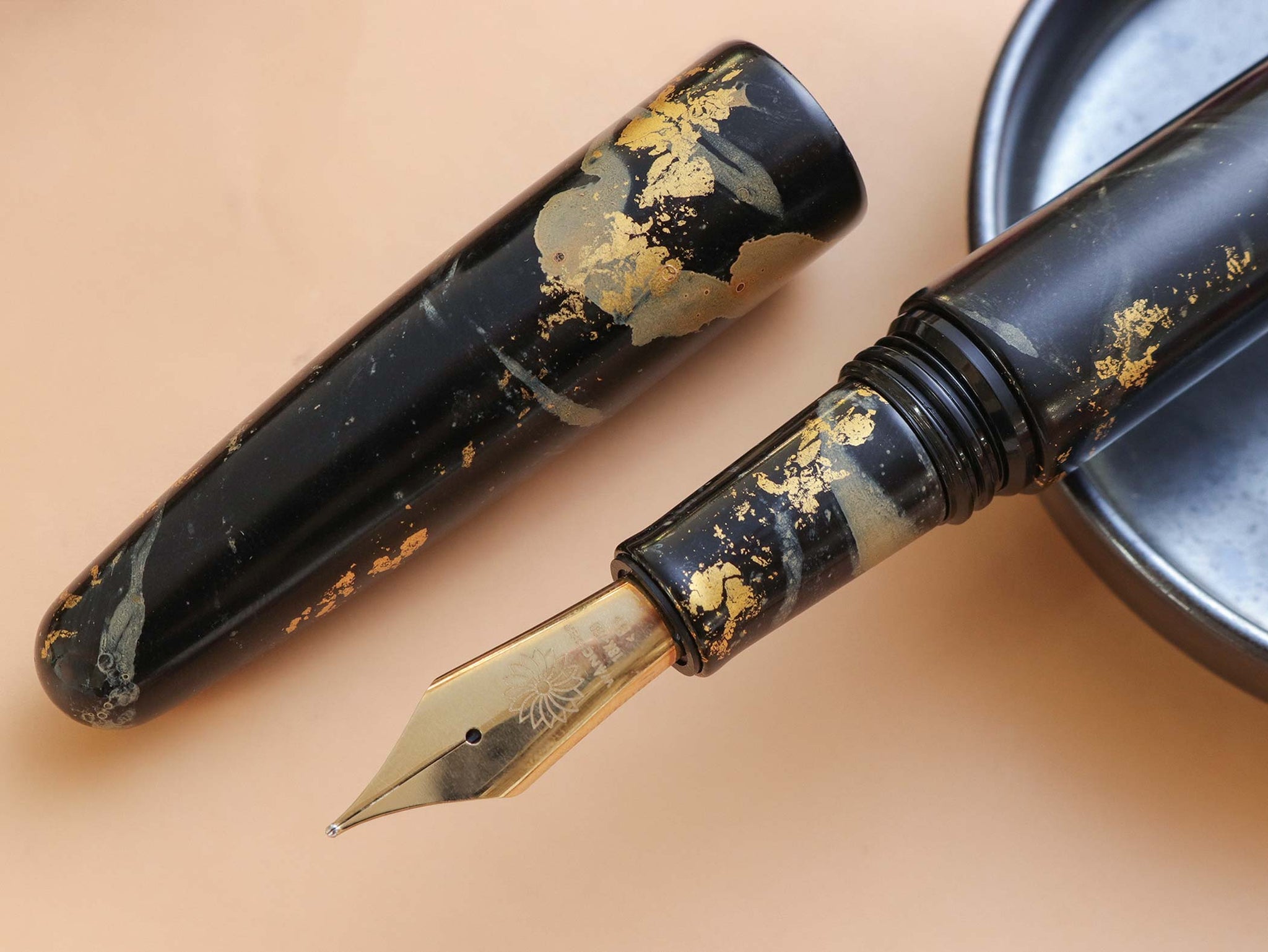 八雲塗  流紋 ・ スサノオ Fountain Pen - Wancher ワンチャー