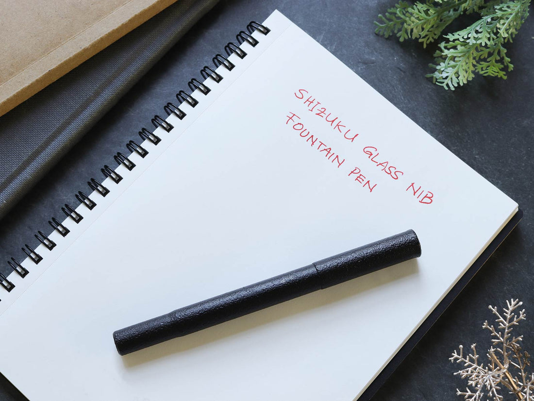 しずく・ガラスニブ万年筆・ アドラステア Fountain Pen - Wancher ワンチャー