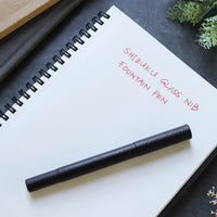 しずく・ガラスニブ万年筆・ アドラステア Fountain Pen - Wancher ワンチャー