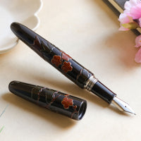 ドリームペン　堆錦・盆栽 Fountain Pen - Wancher ワンチャー