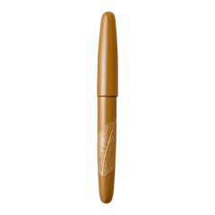 季映万年筆・黄漆・つばき Fountain Pen - Wancher ワンチャー