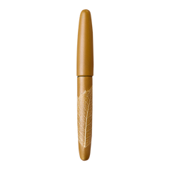 季映万年筆・黄漆・ひいらぎ Fountain Pen - Wancher ワンチャー