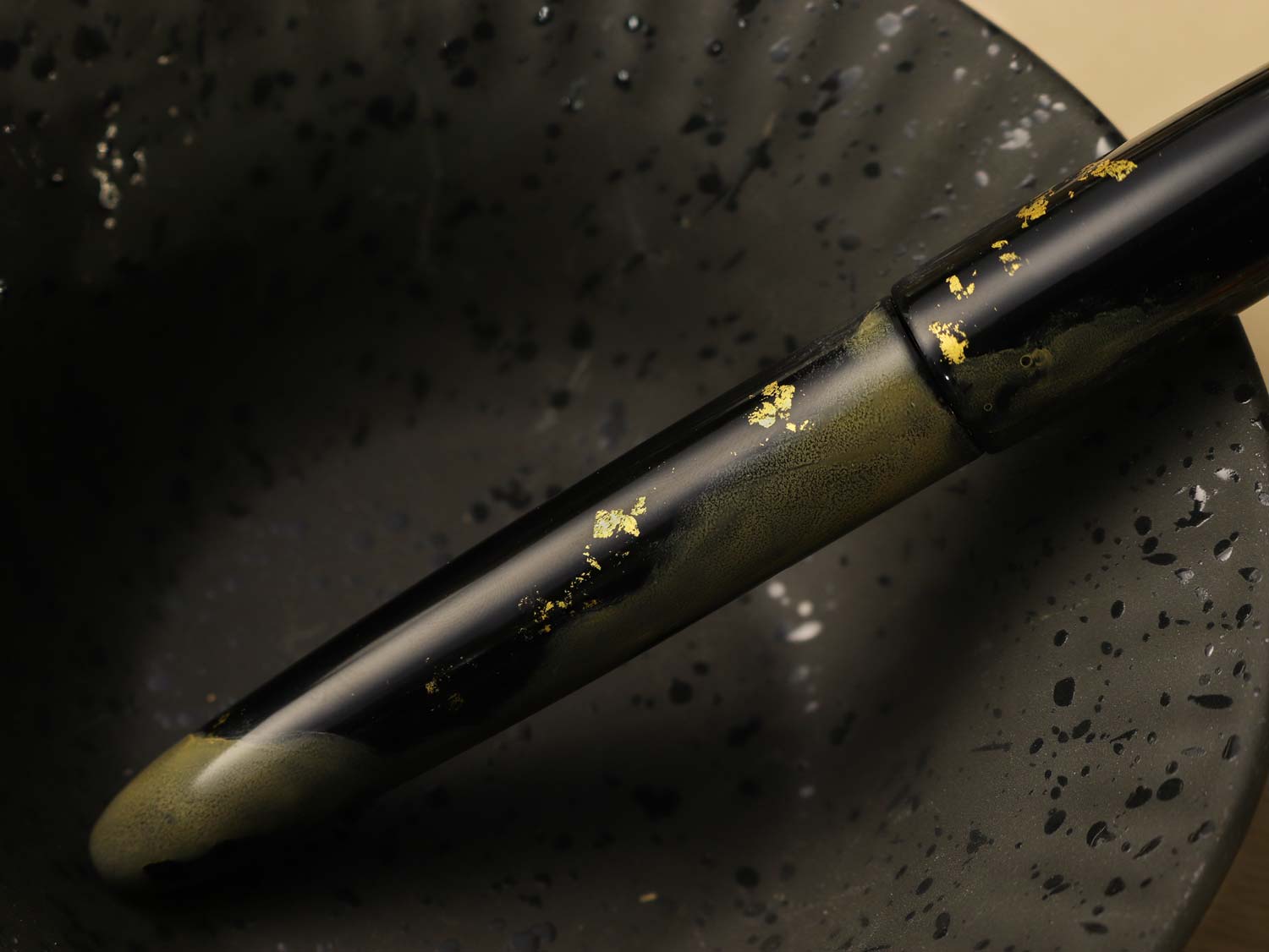 八雲塗  流紋 ・ スサノオ Fountain Pen - Wancher ワンチャー