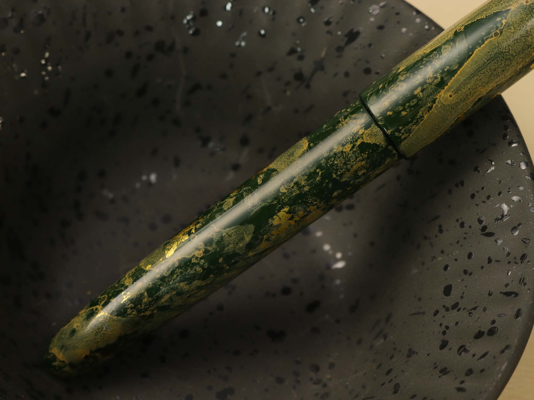 八雲塗  流紋 ・ オロチ Fountain Pen - Wancher ワンチャー