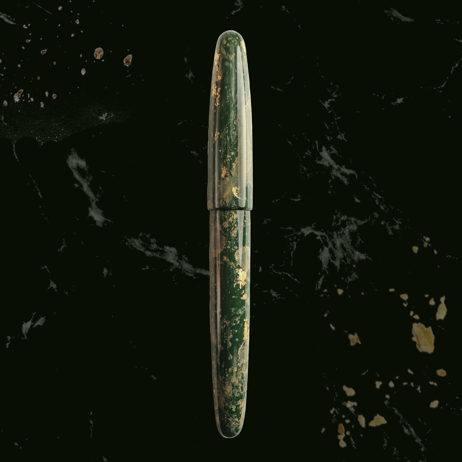 八雲塗  流紋 ・ オロチ Fountain Pen - Wancher ワンチャー