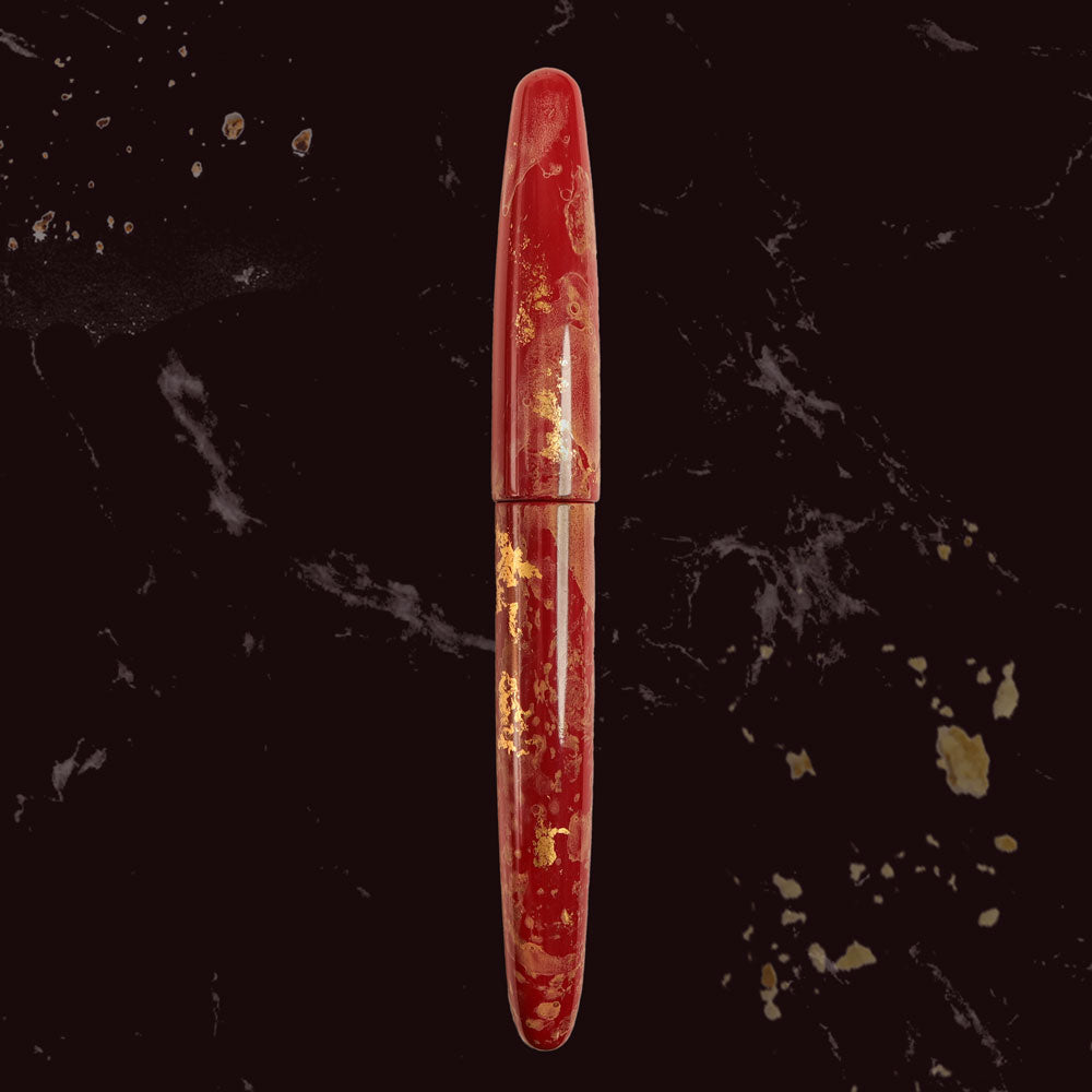 八雲塗  流紋 ・ アマテラス Fountain Pen - Wancher ワンチャー