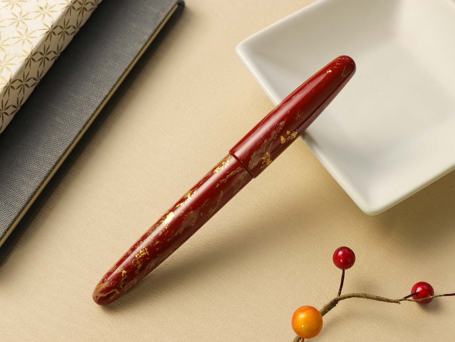 八雲塗  流紋 ・ アマテラス Fountain Pen - Wancher ワンチャー