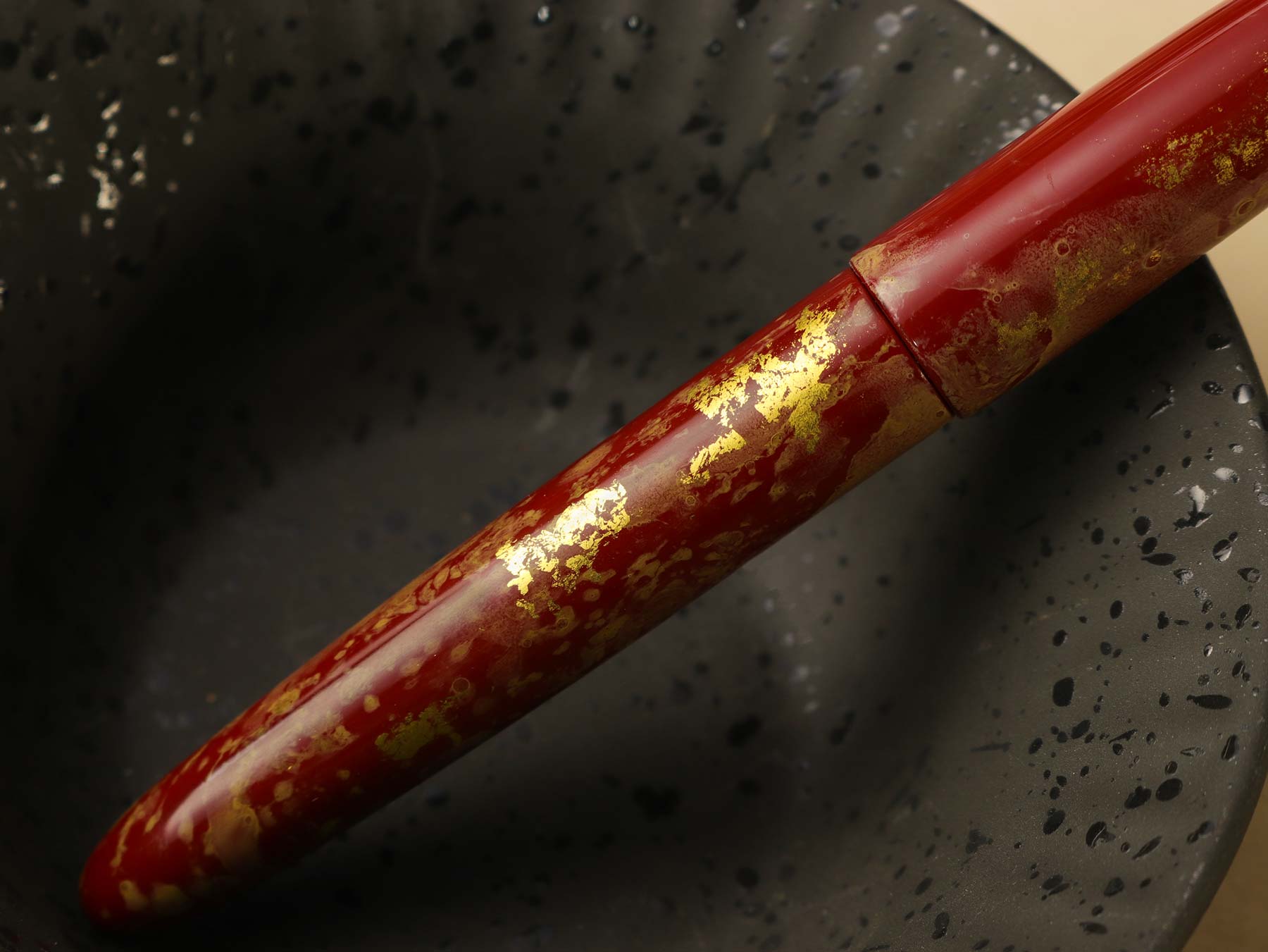 八雲塗  流紋 ・ アマテラス Fountain Pen - Wancher ワンチャー