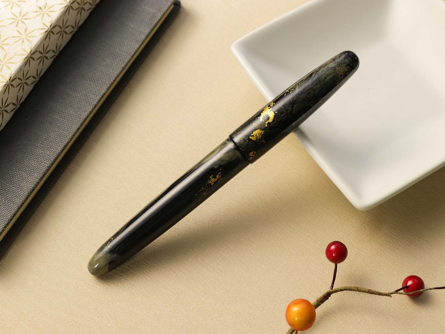 八雲塗  流紋 ・ スサノオ Fountain Pen - Wancher ワンチャー