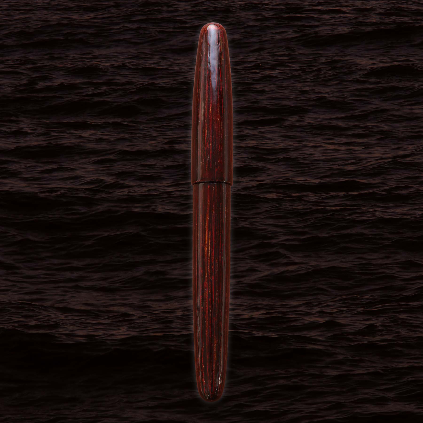 八雲塗 絞うるし ・ 流星（りゅうせい） Fountain Pen - Wancher ワンチャー