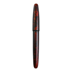 八雲塗 白檀・黒 Fountain Pen - Wancher ワンチャー