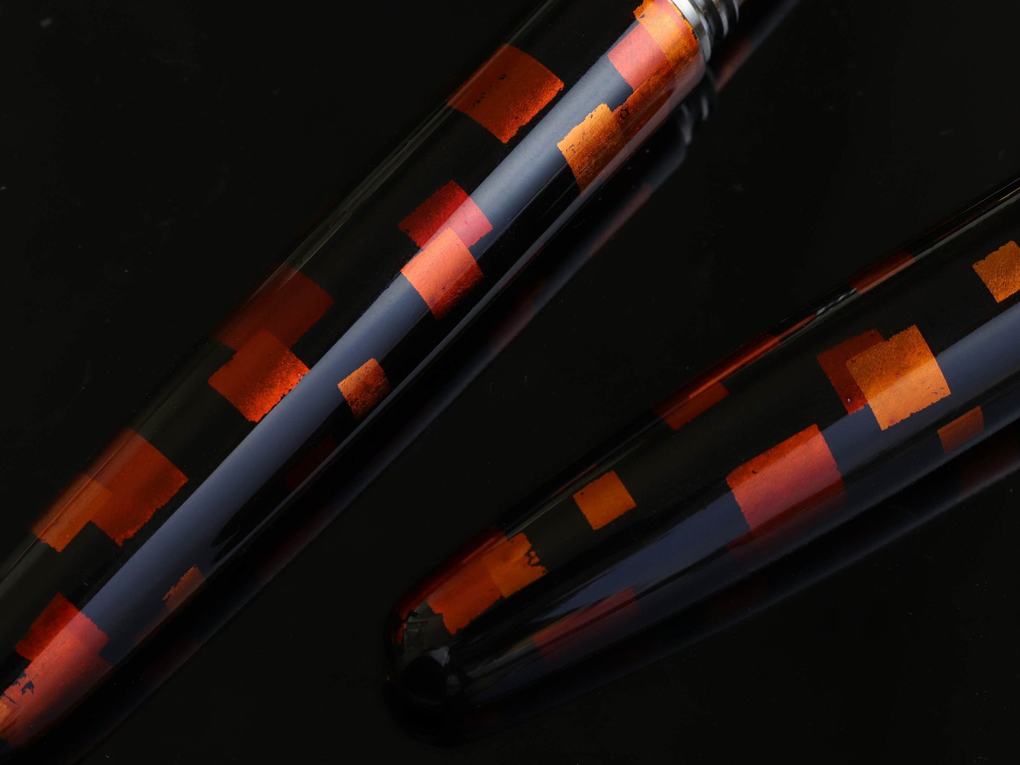 八雲塗 白檀・八重 Fountain Pen - Wancher ワンチャー