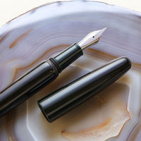 会津漆・玉虫塗・緑 Fountain Pen - Wancher ワンチャー