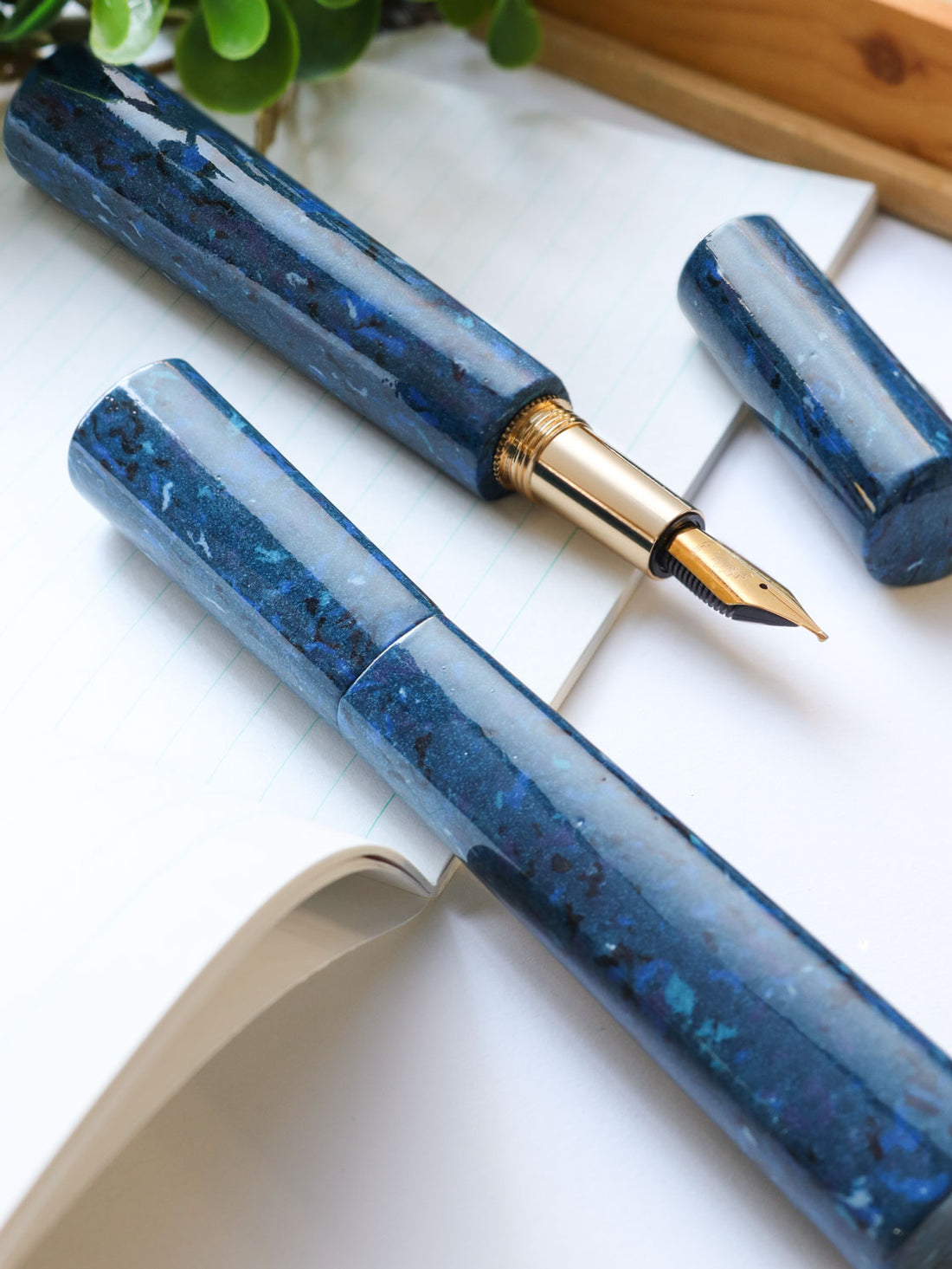 FLUX・Azure 万年筆 Fountain Pen - Wancher ワンチャー