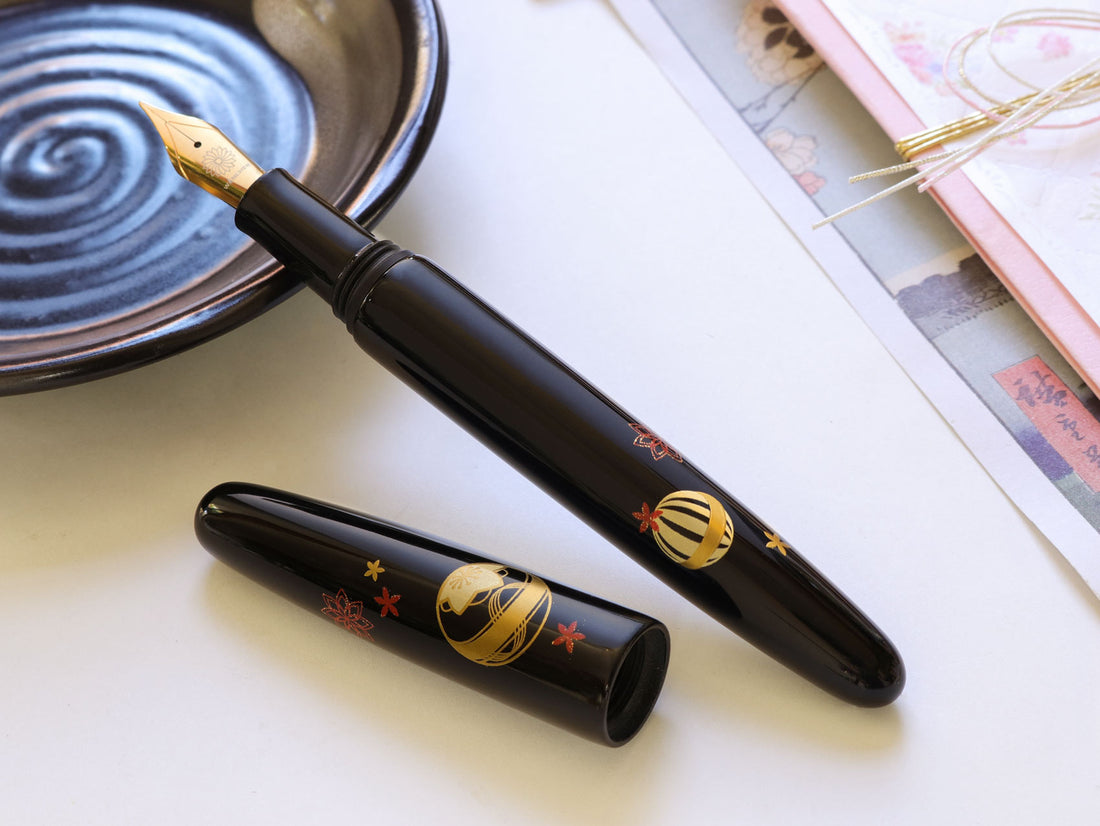 ドリームペン 越前漆・手毬