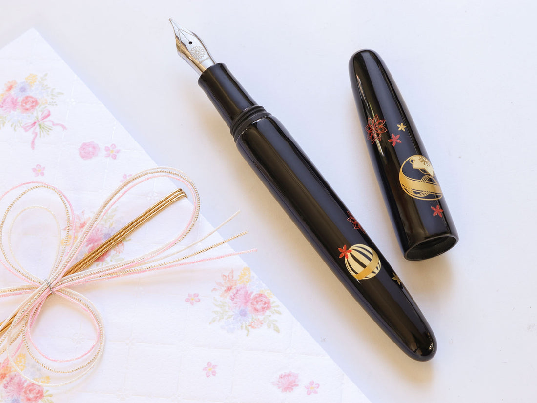 ドリームペン 越前漆・手毬