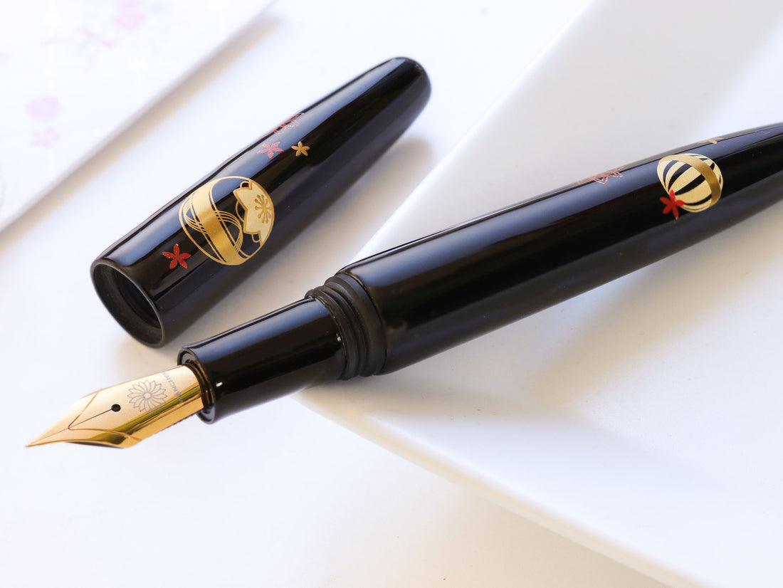 ドリームペン 越前漆・手毬
