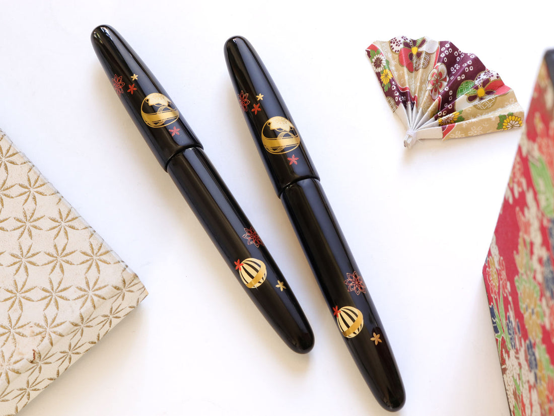 ドリームペン 越前漆・手毬