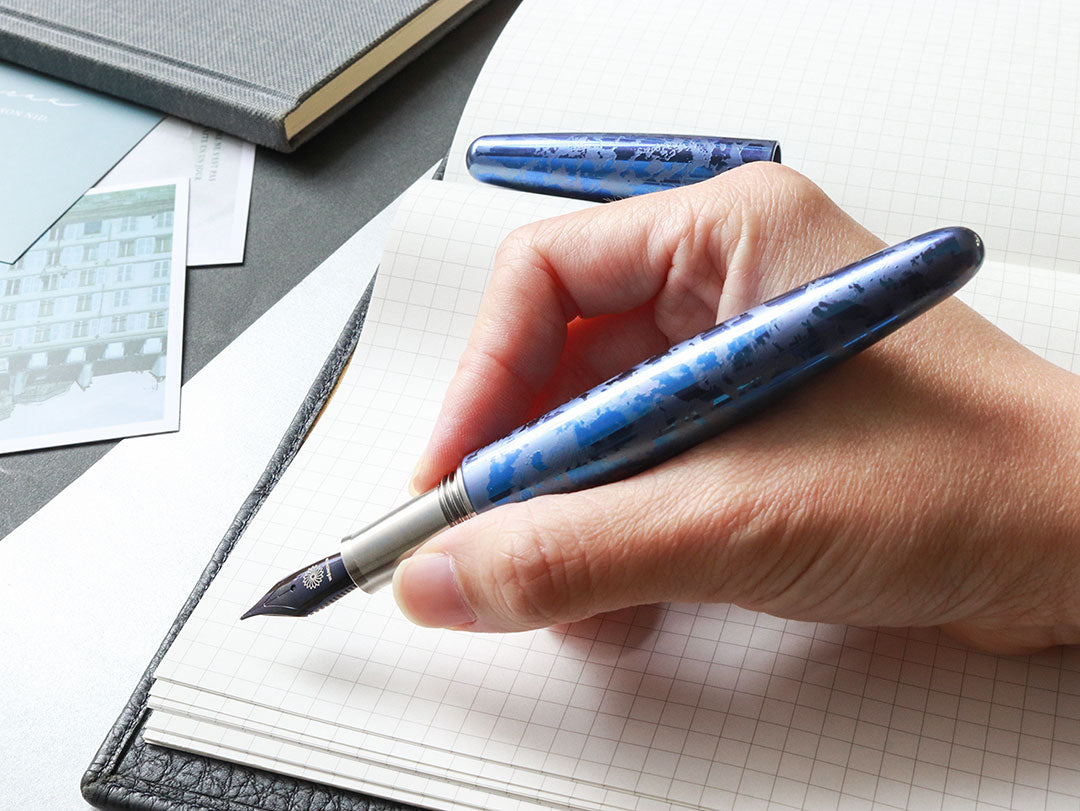 ドリームペン プリモ ・ミッドナイトブルー Fountain Pen | ワン