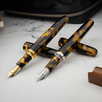 ドリームペン・セルロイド鼈甲 Fountain Pen - Wancher ワンチャー