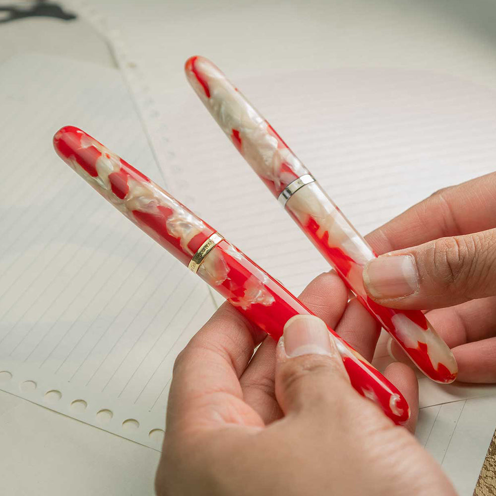 ドリームペン・セルロイド金魚 Fountain Pen - Wancher ワンチャー
