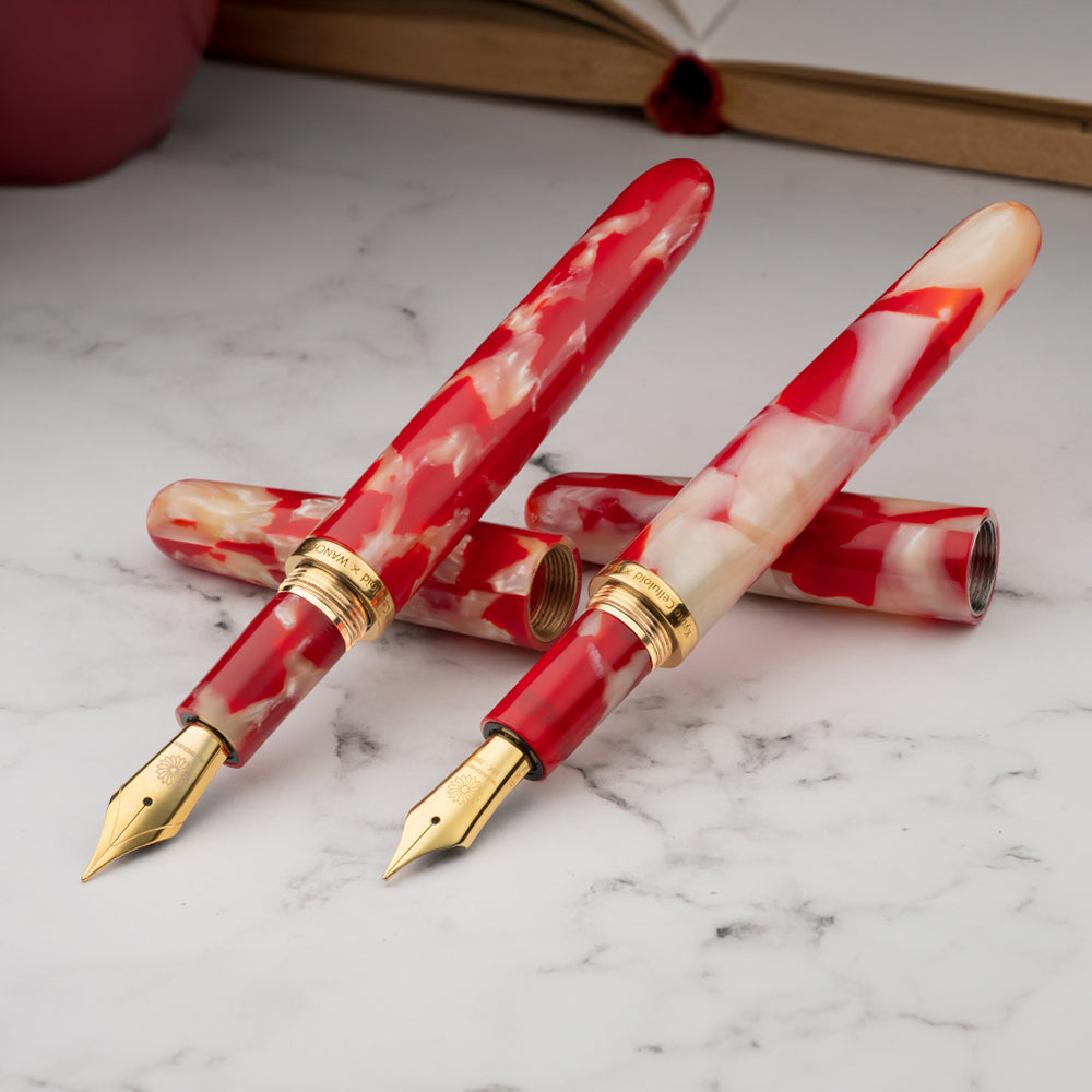 ドリームペン・セルロイド金魚 Fountain Pen - Wancher ワンチャー