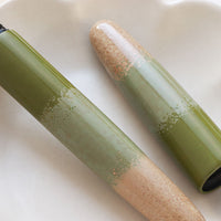 廣田漆　茶碗色・抹茶