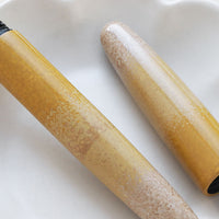 廣田漆　茶碗色・黄土 Fountain Pen - Wancher ワンチャー