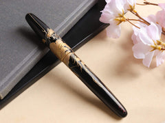 高蒔絵・花草蟷螂 Fountain Pen - Wancher ワンチャー