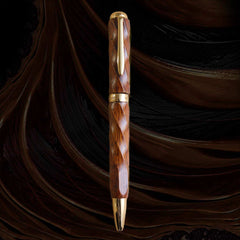 仁風ボールペン・透漆 Ballpoint Pen - Wancher ワンチャー